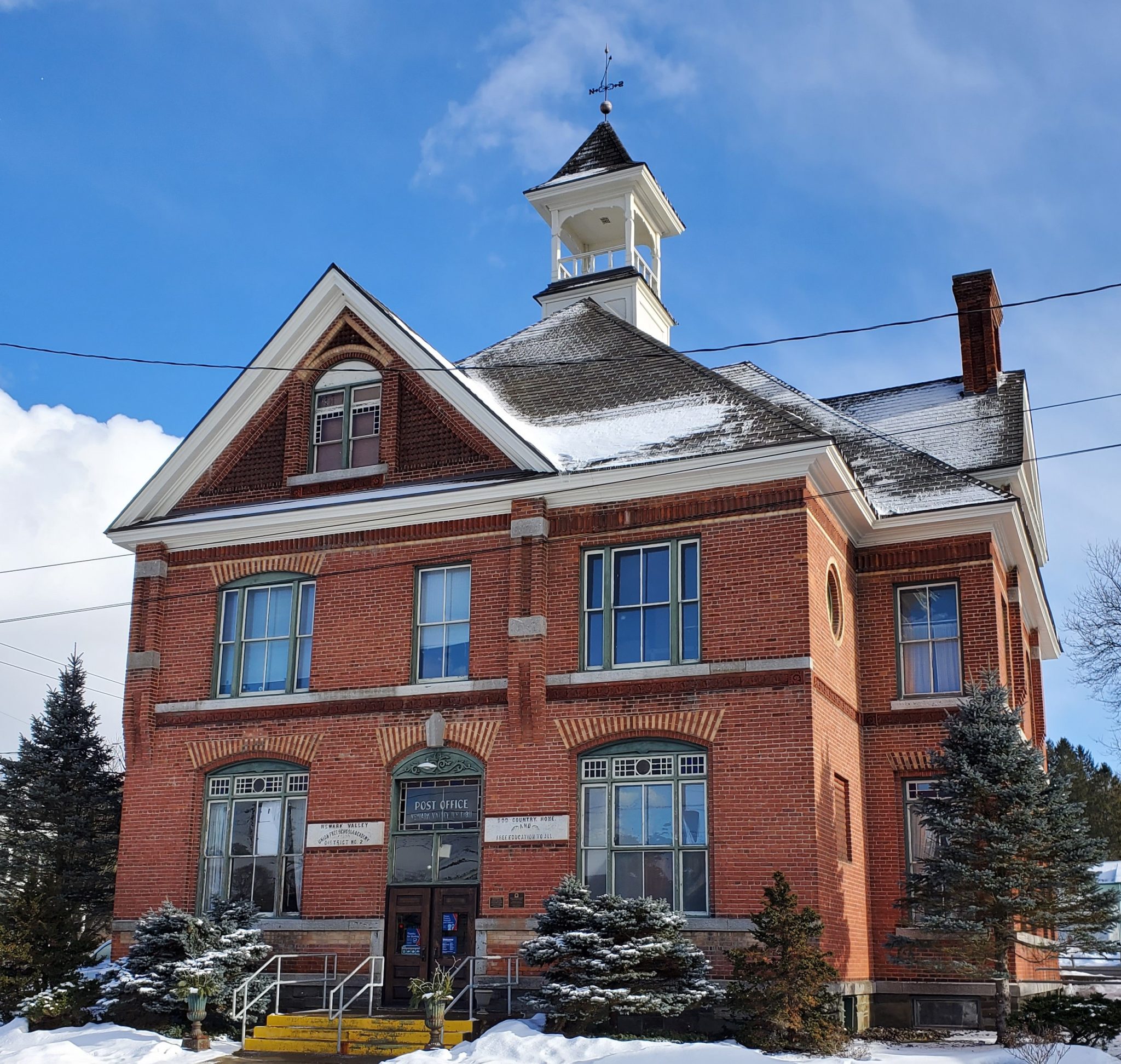 Village of Newark Valley Tioga County New York